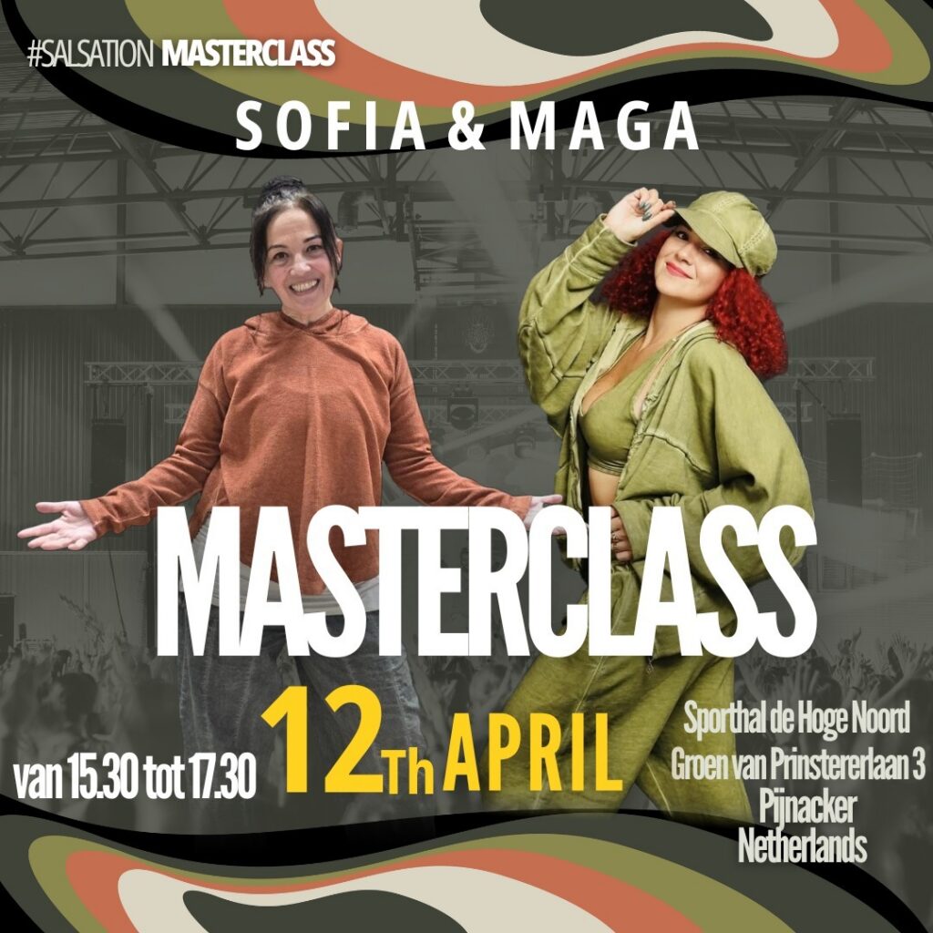 Masterclass Sofia & Maga salsationmaterclasssofiaandmaga
