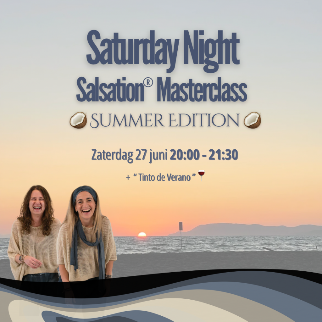 Salsation Mastercalss - Summer editon